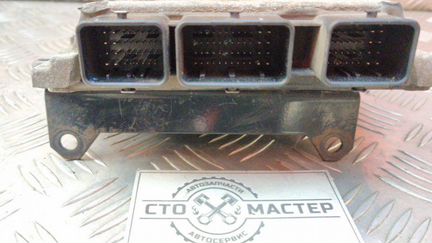 Блок управления двигателем Citroen Jumper 250 2.2