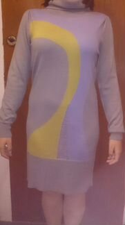 Платье трикотажное