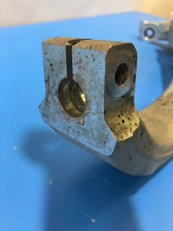 Кулак передний правый Bmw X5 F15 N57 2015