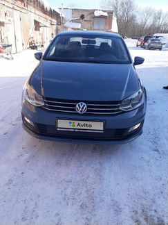 Volkswagen Polo 1.6 МТ, 2019, битый, 38 315 км