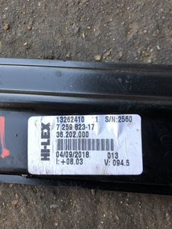 Трапеция стеклоподъемника BMW F30 LCI
