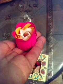 Подарочные мыльные розочки