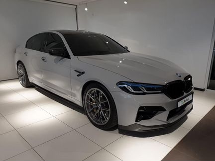 BMW M5 4.4 AT, 2018, 15 000 км