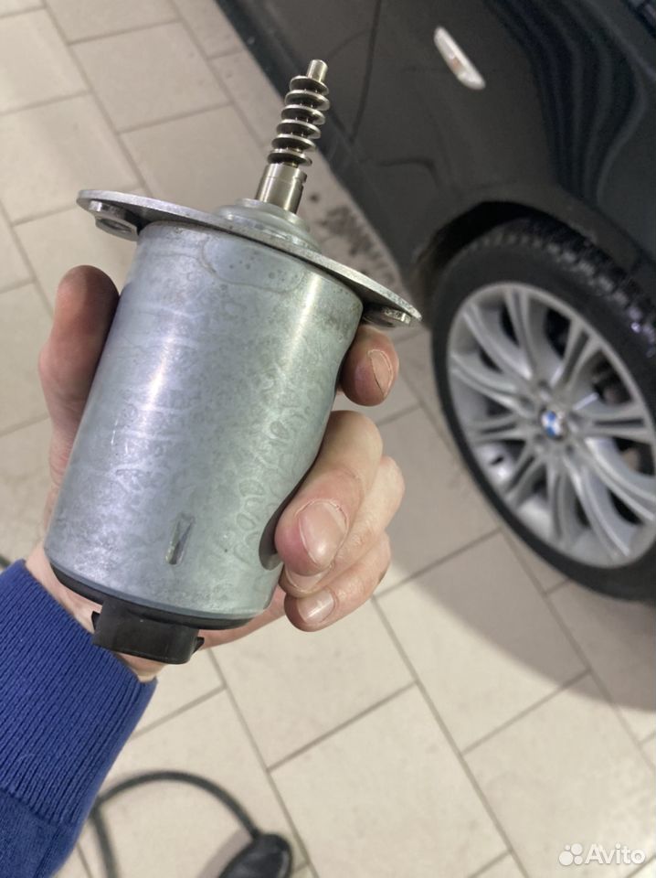 замена вальватроника на бмв n55