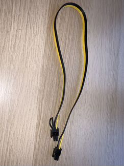 Кабель 6+2 pin 6 pin