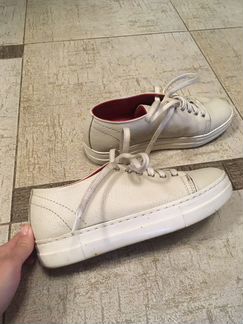 Кеды кожаные 37рр