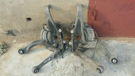 Bmw F10 опора поворотная ступица полный привод