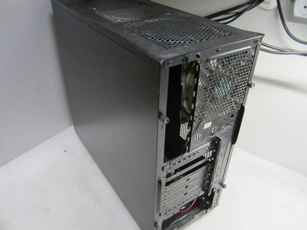 Корпус Miditower Thermaltake V4 Black с окном