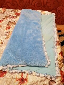 Одеяло конверт детское зимнее