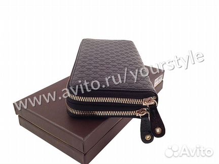 Женский кошаный кошелек, клатч Gucci арт.2002-1