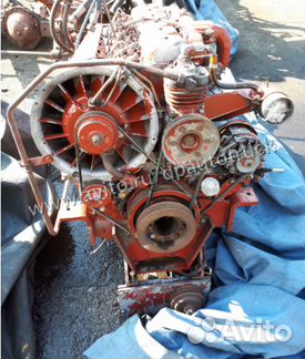 Двигатель Iveco Magirus Deutz BF6L913 турбо