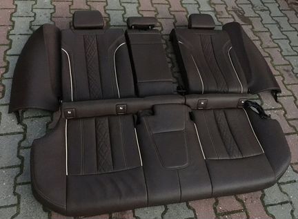 BMW 5-series G30 Комплектный салон
