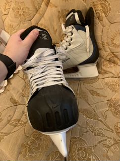 Коньки хоккейные nike