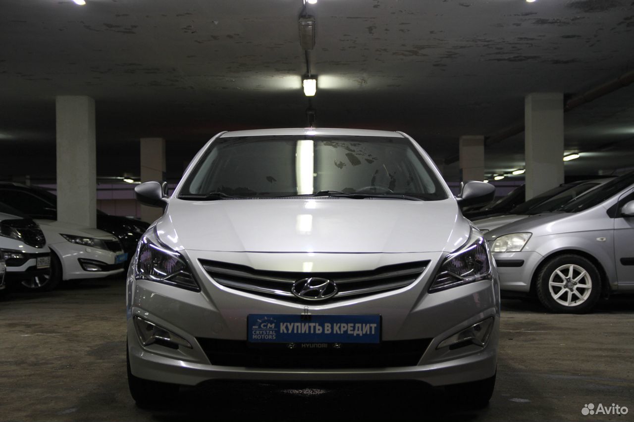  Hyundai Solaris, 2014  83452578874 купить 2