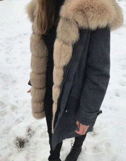 Парка из песца