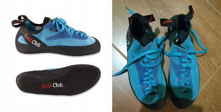 Скальные туфли (скальники) Spirit Red Chili р-р 39