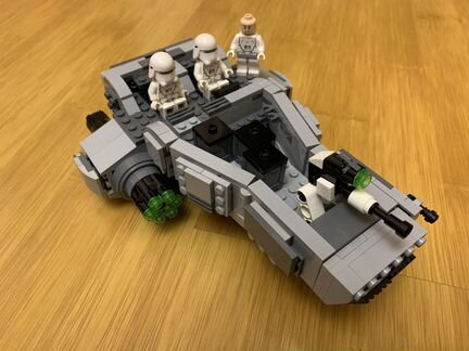 Lego Star Wars 75100 Снежный спидер Первого ордена