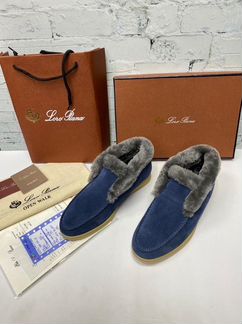 Мокасины Loro Piana