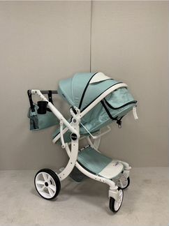 Детская коляска 3 в 1 LuxMom 608