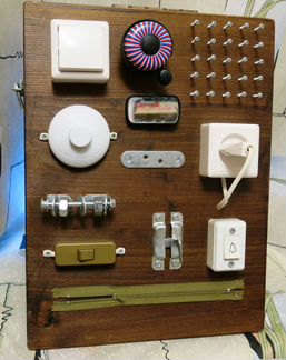 Двухсторонняя доска бизиборд