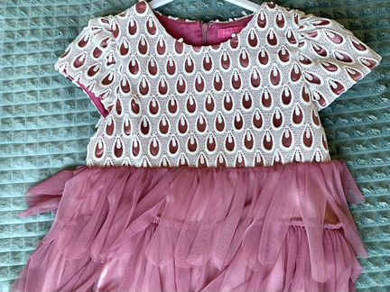 Летящее платье для любимой ягодки