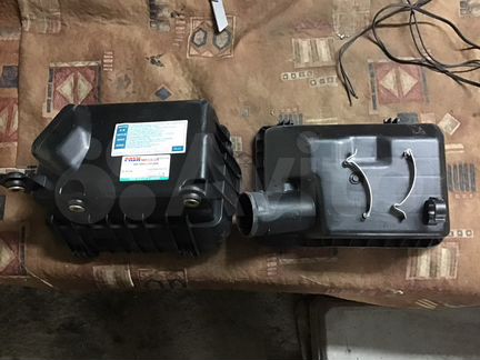 Корпус воздушного фильтра на Mitsubishi Lancer 10