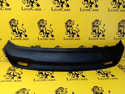 Губа задняя (накладка бампера задняя) Kia Rio 11