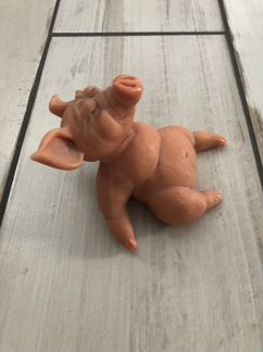 Свинка Леонардо 1995 для коллекции