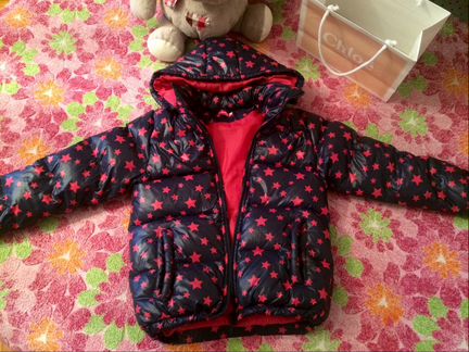 Пуховик Futurino girls осень-зима