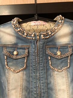 Куртка джинсовая