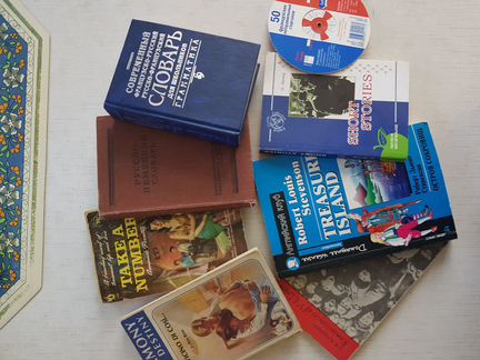Книги на английском языке