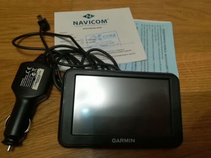 Навигатор Garmin Nuvi 40