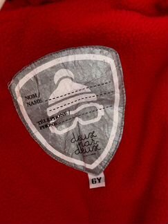 Зимнее пальто Deux par Deux для девочки размер 6