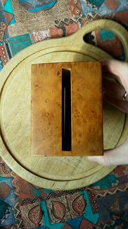 Шкатулки для раздачи папирос и спичек