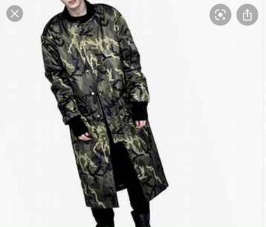 Мужская куртка бомбер утеплённая batnorton