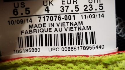 Nike Free 4.0 Flyknit 717076-001 us-6.5