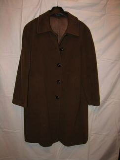 Пальто женское осеннее драп Ada Parini Италия р52