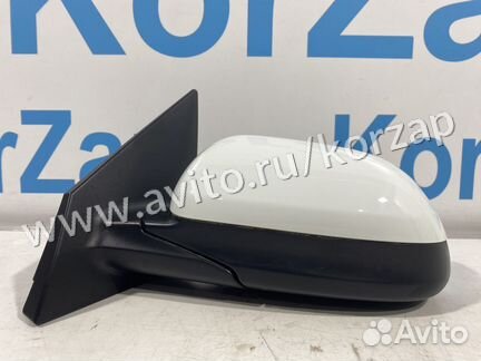 Зеркало левое без повторителя Kia Rio 4 FB