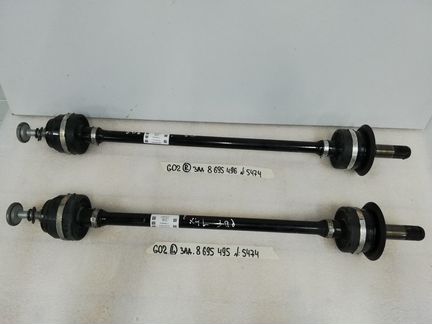 Задниq привод полуось BMW G01 G02 X3 X4 2.0D 2.0i