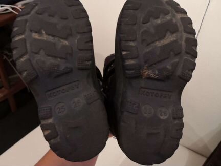 Сапоги зимние детские