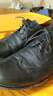 Ботинки кожаные 39 размер