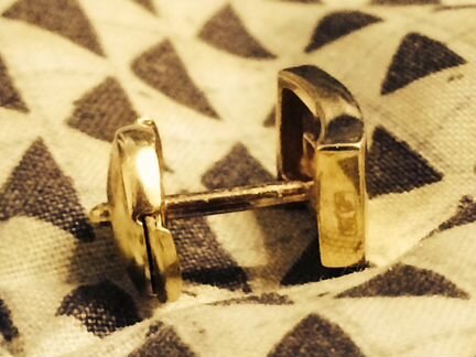 Консул-Пусеты -Серьги Zo