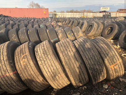Колесо грузовое бу 315 70R22,5Fireston из Германии