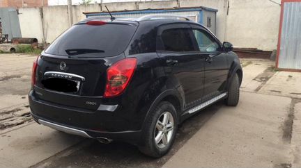 Крышка багажника задняя Ssangyong Actyon New