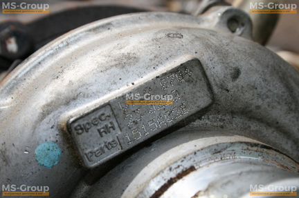 Турбина 4M41 3.2 Mitsubishi Pajero 4
