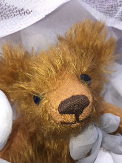 Медведь Тедди. 22см. Ручная работа