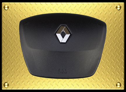 Крышка подушки безопасности Renault Megane