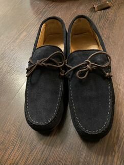 Топсайдеры/Мокасины Massimo Dutti