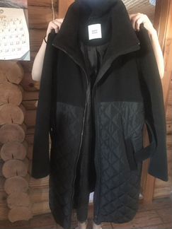 Пальто для беременных демисезонное