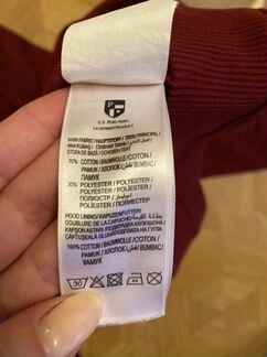 Толстовка U.S.polo assn